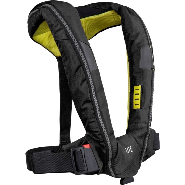 2024 Spinlock Deckvest LITE Lifejacket DWLTE - Black